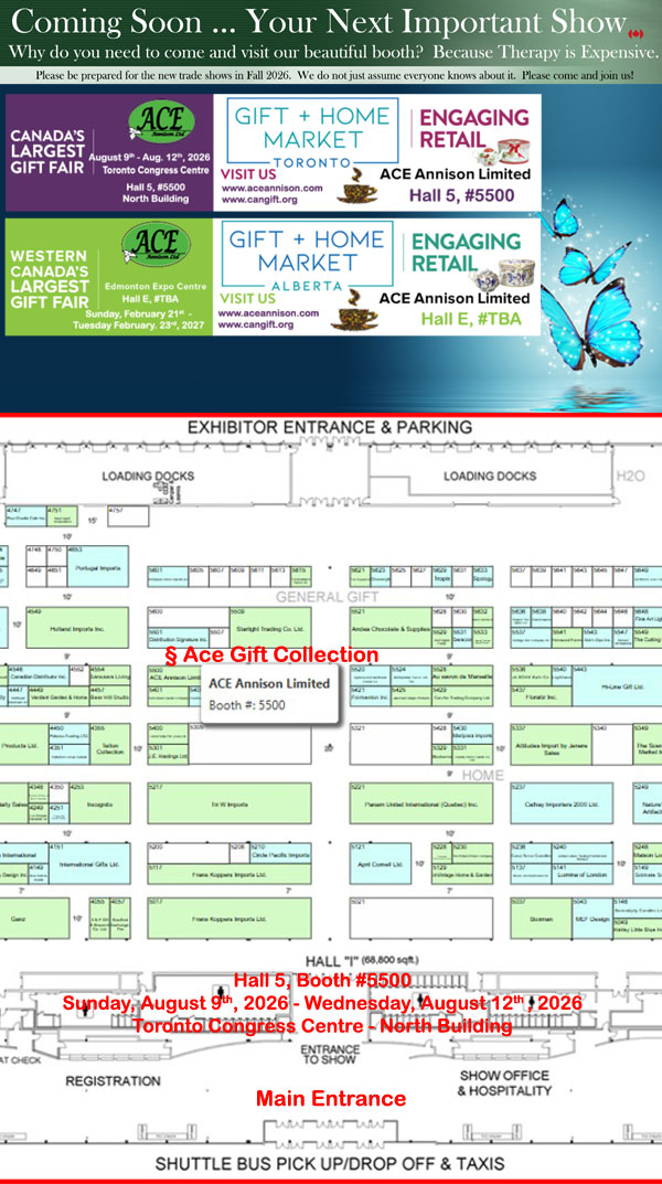 Welcome to our Trade Shows