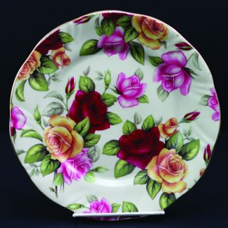RL1023: 7.5" Side Plate - Country Rose