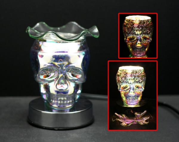 skull touch lamp