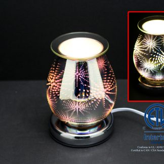 3D Glass Lamp