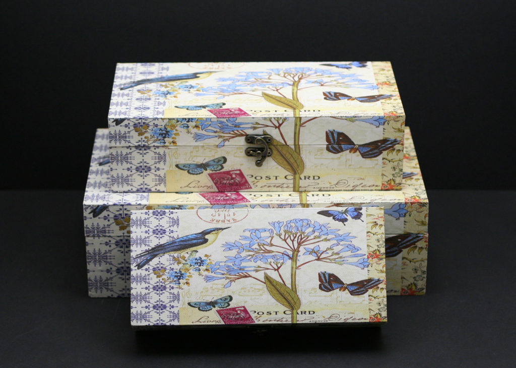 ZX1005: Humming Bird - S/3 Vintage Box - Ace Annison Gift Collection ...