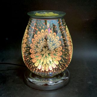 Eggshell Glass Lamp