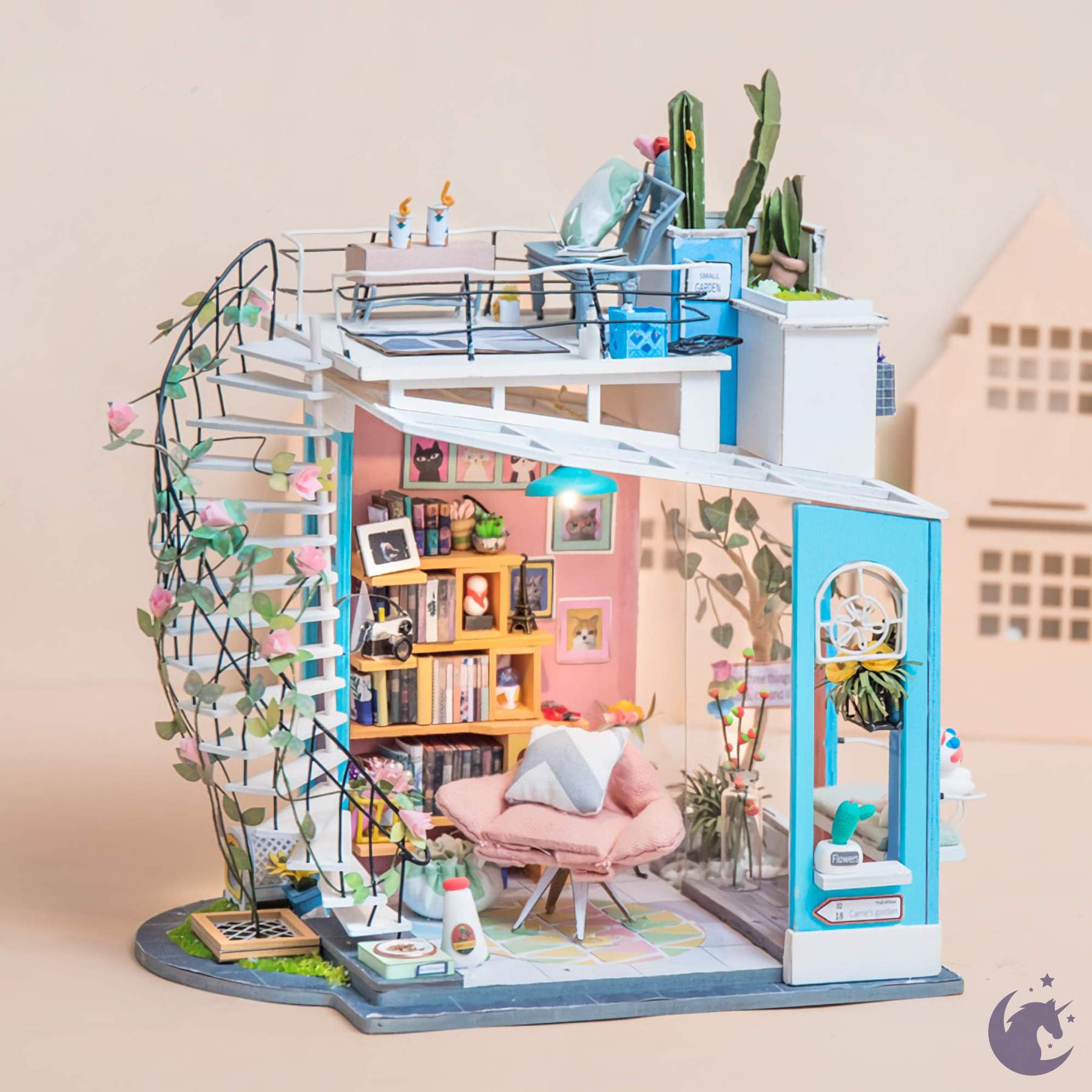 RDG12: * Dora's Loft - Educational DIY House - Ace Annison Gift ...