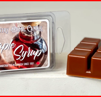 CHC-A11: * Maple Syrup Scented Wax Melt - 3 oz/6 Blocks Soy & Paraffin Blend
