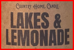CHC-A14: * Lemonade Scented Wax Melt - 3 oz/6 Blocks Soy & Paraffin Blend