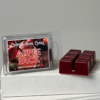 CHC-A01: * Apple Jack Scented Wax Melt - 3 oz/6 Blocks Soy & Paraffin Blend