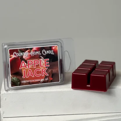 CHC-A01: * Apple Jack Scented Wax Melt - 3 oz/6 Blocks Soy & Paraffin Blend