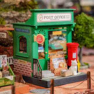 DS037: * Century Post Office - Educational DIY House; M/O: 5; Case: 10