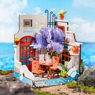 DS039: * Sea Holiday Restaurant - Educational DIY House; M/O: 5; Case: 10