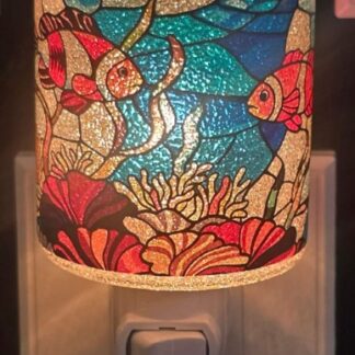 NL271131: Nemo Tiffany Glass Night Light, E12, 7W